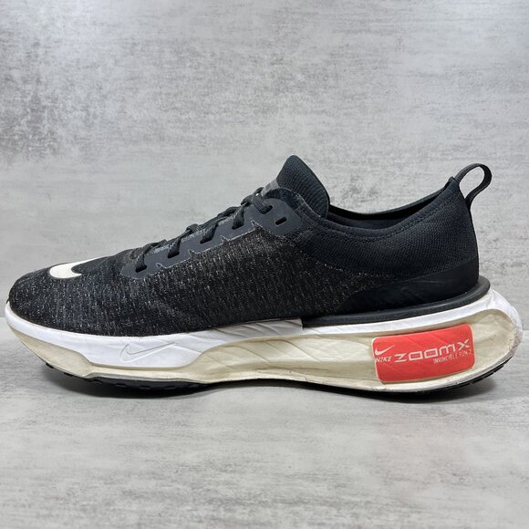 Nike Invincible Run 3 Running Shoes - Men\'s Size 11.5 Wide - Black main image 5